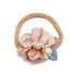 cherrboll 4pcs Baby Girl Flower Headbands, Super Soft & Stretchy Nylon Floral Hairbands for Newborn Toddler...