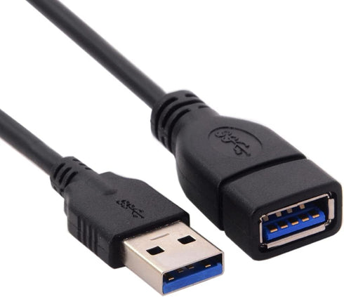 chenyang USB 3.0 Extension Cable USB 3.0 Type A Male to Female Data Transfer Extension Cable 20cm...