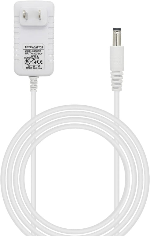 10 FT Power Cord for Graco Simple Sway/Duetsoothe/Dreamglider/Duoglider Baby Swing, 5V Power Adapter Charger...