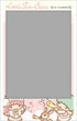 1 X Fuji Instax Mini Films Usable with Polaroid Mio & 300 - Lomo Diana Instant Back - Little Twin Stars -...