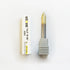 Tools Chamfer End Mill for Wood, Aluminium, Carving, Drilling and Chamfering, V Groove, 90 Degree, Mill Bits Sets for DIY, 3 Flute, 1/4"Shank (1 P...
