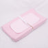 Belsden 2 Pack Microfiber Soft Changing Pad Cover Set, with 2 Considerate Safety Belt Holes, Durable Diaper Change Table Sheet Set for Baby Girls,...