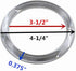 Model Worker 10PCS Round Handles Replacement for Handmade Bag Handbags Purse Handles (Transparent)...