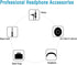Adhiper Replacement Headband Hinge Clip Cover + Pin Repair Parts Kits Compatible for Solo3 Wireless Solo2 Wireless Over-Ear Headphones?Matte Black...