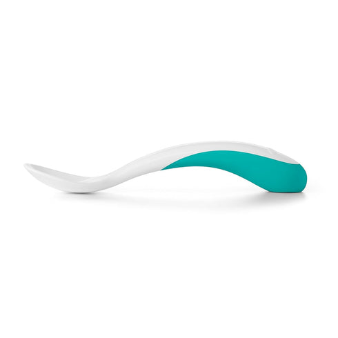 OXO Tot Fork and Spoon Training Set, Teal...