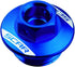 SCAR Oil Filler Plug Cap Compatible with YAMAHA YZ YZX YZF YZX WR WRF 65 85 125 250 450 YZ250F 87-24 - Blue...