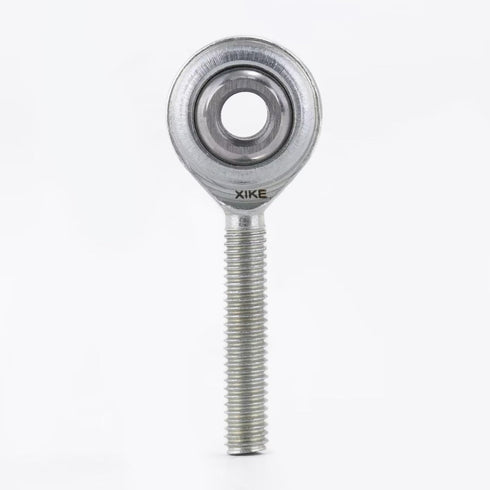 XIKE 2 Pcs SA3 Joint Rod End Bearings Bore 3mm, Male Thread Right Hand Fits DIY/3D Printing/Hydraulic Cylinders, CNC/Package/Engineering/Agricultu...