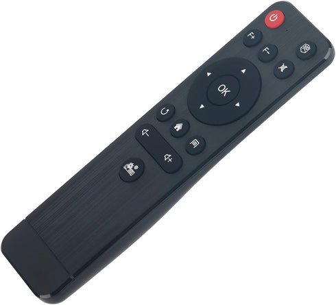 PERFASCIN Replace Infrared IR Remote Control Fit for Projector T5 T6 V5 V6 V7 TOUMEI COCAR T Series/V Series Projectors......