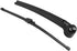 X AUTOHAUX Rear Windshield Wiper Blade Arm Set 335mm 13 Inch for Volkswagen Jetta 2011 2012 2013 2014 2015 2016 2017 2018...