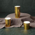 50 Pcs Paper Cupcake Liners Baking Cups, Holiday/Parties/Wedding/Anniversary(Gold)...