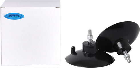HSTECH (4 Pcs) Black French Fry Suction Cup Feet Compatible with Industrial Commercial French Fry Cutter...