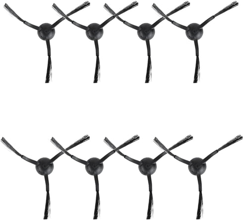 8 PCS Side Brush Replacement Robot Sweeper Accessories Compatible with Tikom G8000/G8000Pro Robot Vacuum Cleaner...
