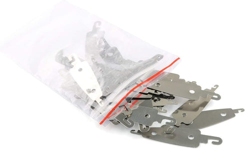 E-outstanding Needle Threader 30PCS Stainless Steel Cross Stitch Needle-Threading Hand Sewing Embroidery Craft Tools for Large Eye Needles...