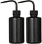 2Pcs Tattoo Wash Bottle 250ml | 8oz Squirt Succulent Watering Safety Rinse Bottle Watering Tools for Medical Cleaning Washing Bottle Black...