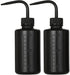 2Pcs Tattoo Wash Bottle 250ml | 8oz Squirt Succulent Watering Safety Rinse Bottle Watering Tools for Medical Cleaning Washing Bottle Black...