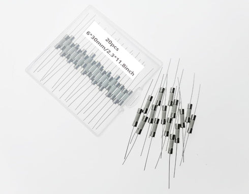 5A, T5A, 5A250V, T5A250V, 5A 250V Fuse, T5A250V Fuse, 5AH Fuse, 5AH Fuses, 5AH250V, Ceramic Lead Fuse, Fuse 5AH, Fuses 5AH, Slow-Blow 6 * 30mm wit...