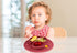 Baby Divided Plate Placemat Silicone- Portable Non Slip Child Feeding Suction Plate for Children Babies and Kids BPA Free Baby Dinner Plate Microw...