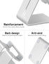 Desktop Cell Phone Stand Holder, Aluminum Solid Portable Universal Desk Stand for iPhone 16 15 14 13 12 11 X 8 7 6 Plus 5 Ipad 2 3 4 Mini Samsung ...