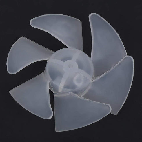 10Pcs Mini Plastic Fan Blades Small Power Hair Dryer Fan Leaves Motor Accessories Replacement...
