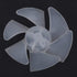 10Pcs Mini Plastic Fan Blades Small Power Hair Dryer Fan Leaves Motor Accessories Replacement...