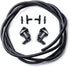 Front Windshielf Washer Nozzle Compatible with Hose Kits for 2008-2012 Liberty 2006-2010 Commander 2007-2011 Dodge Nitro Spray Replacement 5515731...