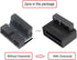 NFHK 1Set USB 3.0 20pin Male to Female Extension Adapter Up & Down Angled 90 Degree Overmold...