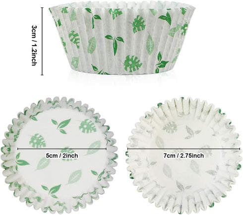 Cupcake Liners,100 pcs Muffin Liners,Cupcake Wrappers,Paper Cupcake Liners,Cupcake Liners for Baking,Cupcake Papers,Muffin Baking Cups,Paper Bakin...