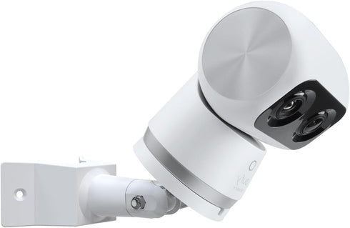Corner Wall Mount Bracket Compatible with Eufy Security Indoor Cam S350 Camera (White)...