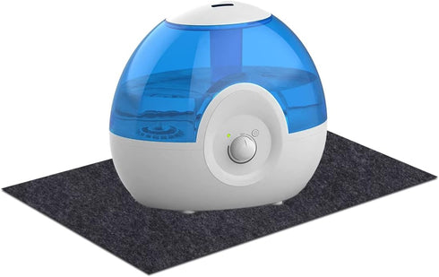 Under The Humidifiers Mat,Floor Protector,Absorbent Material,Waterproof Layer,Anti-Slip,Durable and Machine Washable(Humidifiers Mat:36inches x 30...