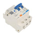 Oumefar Circuit Breaker, RCCB 2P + N Leakage Protection 32A Miniature Disconnect Switch 30mA High Sensitivity RCD Switch for Electrical Home Decor...