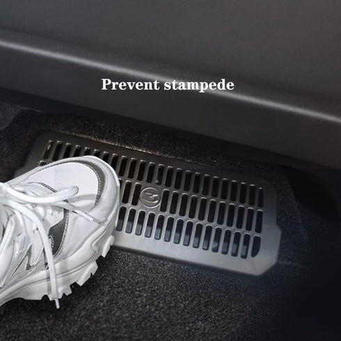 Tesla Model 3 updated rear seat air vent mask, snap fit installation of rear seat air conditioning vent grille protector, compatible with Tesla Mo...
