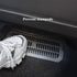 Tesla Model 3 updated rear seat air vent mask, snap fit installation of rear seat air conditioning vent grille protector, compatible with Tesla Mo...