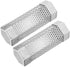 2PCS Premium Pellet Smoker Tube 6 inches 5 Hours of Billowing Smoke for Any Grill or Smoker, Hot or Cold Smoking An Easy and Way to Provide Smokin...