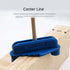 1 Piece Center Scriber Line Scriber Woodworking Marking Offset Marking Tool Center Mark Finder Tool Wood Scribe Marking Gauge Fits Standard Wooden...