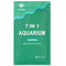 Aquarium Test Strips for Freshwater and Saltwater, 100 Pcs of 7 in 1 Test Strips, pH, Alkalinity, Nitrite, Nitrate, Chlorine, Carbonate, Hardness...