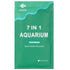 Aquarium Test Strips for Freshwater and Saltwater, 100 Pcs of 7 in 1 Test Strips, pH, Alkalinity, Nitrite, Nitrate, Chlorine, Carbonate, Hardness...