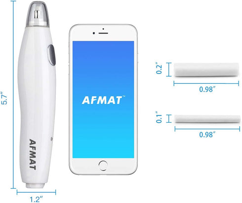 AFMAT Electric Eraser for Artists, 140 Eraser Refills, Rechargeable Electric Eraser for Drawing, Artist Eraser Rechargeable for Drafting, Painting...