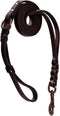 Howgo Leather Dog Leash 6 foot Super Lightweight Military Grade Heavy Duty Dog Leash Soft and Comfortable Leash for Large Medium and Small Dogs Tr...