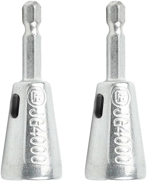 2024 New Upgrade 2pcs Wire Twisting Tool for Drill, 1/4" Hex Shank Cable Wire Twister and Stripper for Electricians, Wire Stripping Tool Wire Nut ...