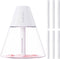 INVODA Mini Humidifiers, 260ml USB Personal Cool Mist Humidifier Cute Volcanoes Desktop Air Humidifier Quiet Night Light Small Humidifier for Car,...