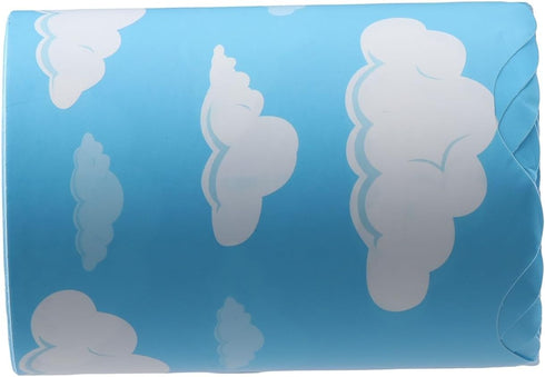 Blue Sky Clouds Bulletin Board Border Borders, for Board Scalloped Bulletin Board Decor, Blue Board Trim...