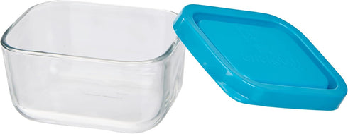 Etna Frigoverre 335180MA2321990 Food Container, Transparent, 9.7cm x 5cm...