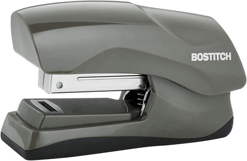 Bostitch Office Heavy Duty Stapler, 40 Sheet Capacity, No Jam, Half Strip, Fits into the Palm of Your Hand, For Classroom, Office or Desk, Gray...