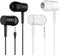 2 Packs Wired Earbuds in-Ear Headphones, Earphones with Microphone, Automatic Noise Reduction, Bass Surround, Stereo Earphone with Microphone, Sui...