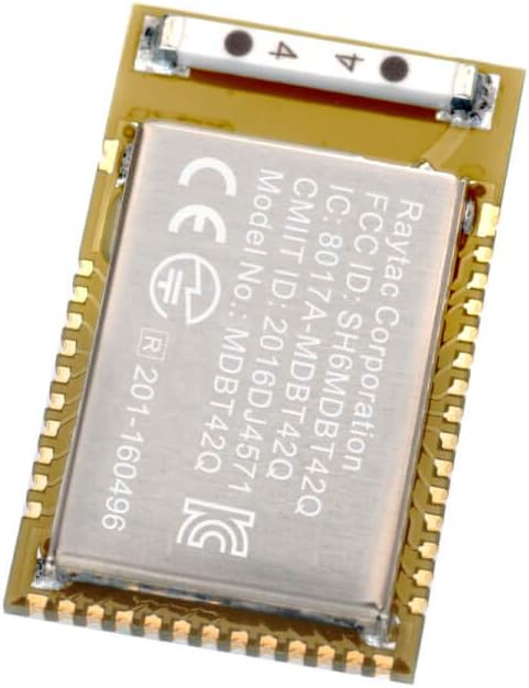 MDBT42Q-192KL Nordic nRF52811 Module Chip Antenna Bluetooth Zigbee Thread ANT+ BT5.2 BT5.0 FCC IC CE Telec KC RCM SRRC...