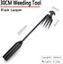 Weeding Artifact Uprooting Weeding Tool, Garden Hoe Rakes Hand Weed Root Remover Tools, Weed Picker Tool with Long Handle (15.7 in)...