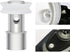 Mity rain Universal Replacement 1pc Floater and 3pcs Sealer for Power Pressure Cookers, Pressure Cookers Parts,Such as XL, YBD60-100, PPC780, PPC7...