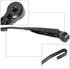 X AUTOHAUX Rear Windshield Wiper Blade Arm for Jeep Grand Cherokee 99-01 - 240mm 9inch...