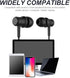 2 Packs Wired Earbuds in-Ear Headphones, Earphones with Microphone, Automatic Noise Reduction, Bass Surround, Stereo Earphone with Microphone, Sui...