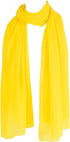 Chiffon Scarf Sheer Wrap for Women...
